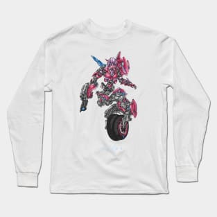 RCX3 - pink Long Sleeve T-Shirt